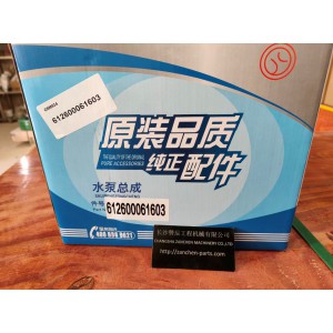 612600061603 潍柴发动机水泵总成 工程机械 / 卡车冷却水泵  议价