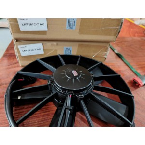 LNF261C-7 工程机械冷凝风机 泵车空调电子扇 散热风扇  议价