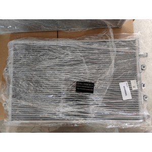 60348995 三一泵车空调冷凝器 原厂散热器 工程机械空调散热网  议价