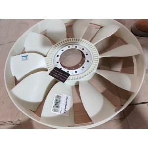 612600060445 潍柴发动机风扇叶 工程机械冷却风叶 水箱散热风扇  议价