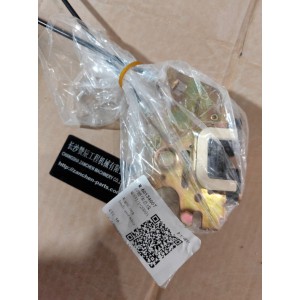 60134007 三一原厂右门锁总成 工程机械驾驶室车门锁块（带拉线）  议价