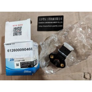 612600090460 潍柴 WP10/WP12 进气压力温度传感器 进气歧管感应器  议价