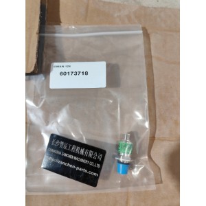 60173718 三一原厂压力传感器 泵车液压油压变送器 M12 螺纹感应器 议价