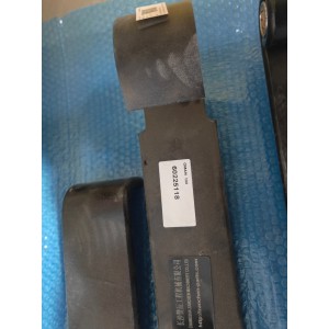 60225118 JDP4201-2902010A 三一搅拌车前桥前二片钢板 原厂底盘板簧单片  议价