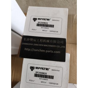 SF250M25 中联泵车液压滤芯 MPFILTRI 意大利进口 原厂品质  议价