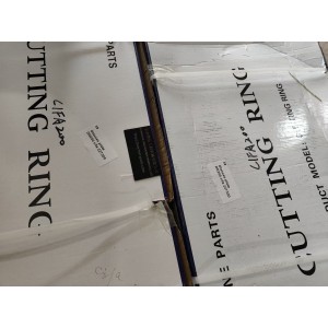 DN200 CIFA 227300 切割环眼镜板 混凝土泵车输送缸配件 原厂品质   议价