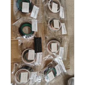 中联 60/90 摆缸密封包 Shift cylinder seal kit 混凝土泵车摆臂油缸油封修理包 原厂品质议价