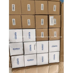 160602030016A 三一重工原厂空气滤清器安全内芯 适配 PU3560 空滤总成 矿山宽体车 / 搅拌车 / 吊车专用内置防护滤芯