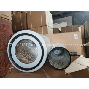160604010049A 三一重工原厂燃油精滤器 道依茨 / 三一自制发动机专用旋装柴油滤芯 挖掘机 / 泵车 / 装载机国四国五发动机后置精密柴滤