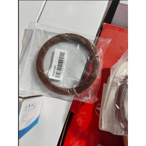 61500010100 潍柴 WD615 发动机曲轴后油封 工程机械发动机骨架油封 议价