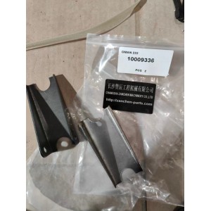 10009336 潍柴原厂发动机固定支架 管路 / 减震器安装支架 工程机械钣金托架