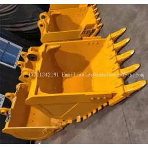 11912711K 三一原厂加厚矿山斗齿 SY215/SY235 重载超耐磨挖机尖齿 采石场专用斗齿