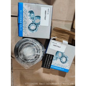 60017547 OMAN203 挖掘机行走马达减速箱轴承 重载圆锥滚子轴承 议价