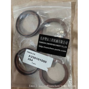 A230101000354 OMAN210 挖掘机行走马达骨架油封 4 件装液压油封套件